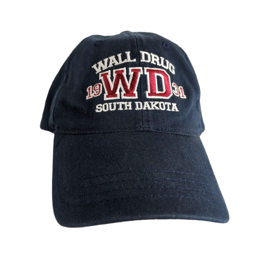 Ouray Sportswear WALL DRUG Store South Dakota‎ Baseball Hat Ball Cap Souvenir